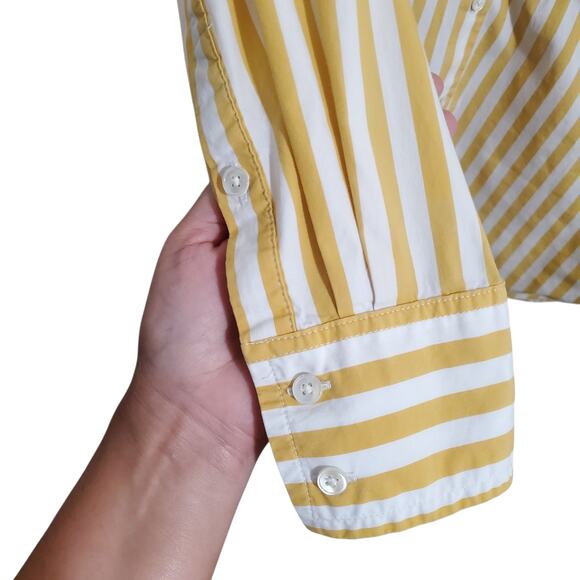 AYR The Deep End Button Down Shirt  The Deep End Button Down Shirt XS Oversized - Picture 11 of 16